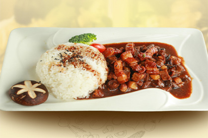 香菇鹵肉料理包 香菇鹵肉料理包